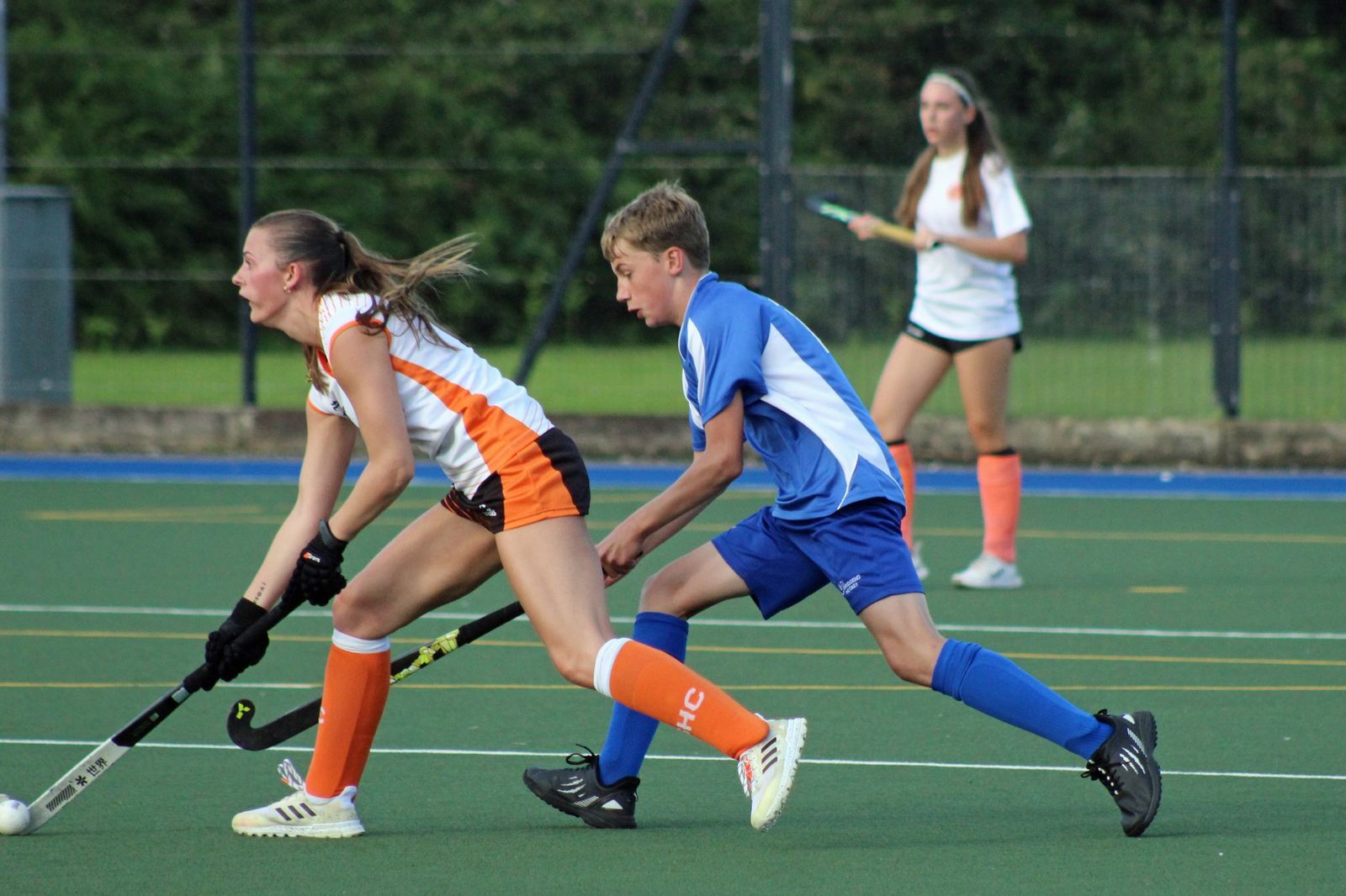 SWMHL goalmouth action